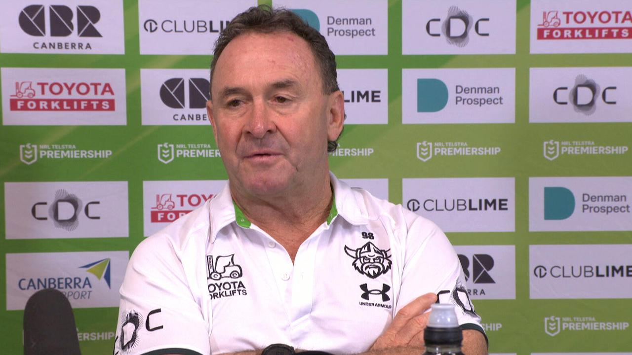 NRL 2026: Ricky Stuart press conference, Raiders v Eels, what did he say, match report, can they make the finals, news, reaction