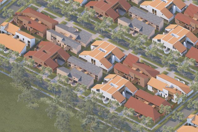 Kennedy Nolan's neighbourhood prototype designed to tackle Australia's housing crisis