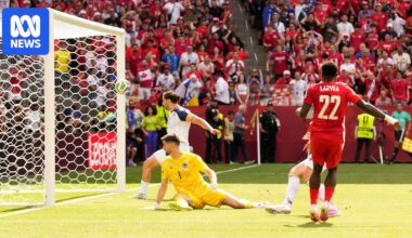 Socceroos prepare to take on Türkiye in World Cup