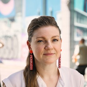 Claire Pullen, executive director of the Australian Writers’ Guild, rejects the argument that an AI takeover of creative industries is inevitable.