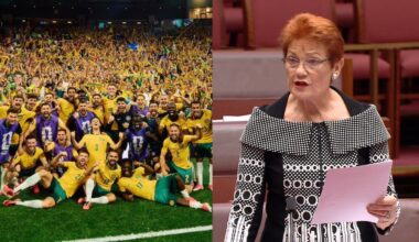 ‘I make no apology’: Pauline Hanson doubles down on call for ‘monocultural Australia’, attempts to lay claim to Socceroos