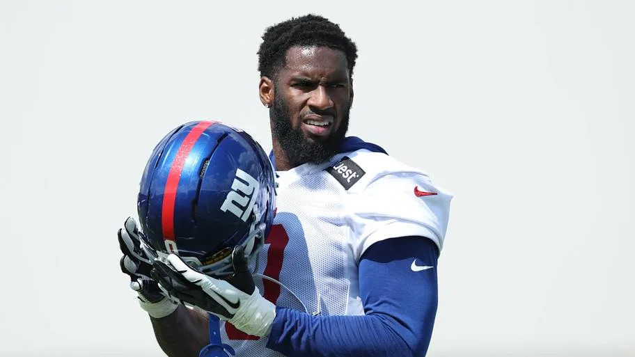 New York Giants linebacker Brian Burns