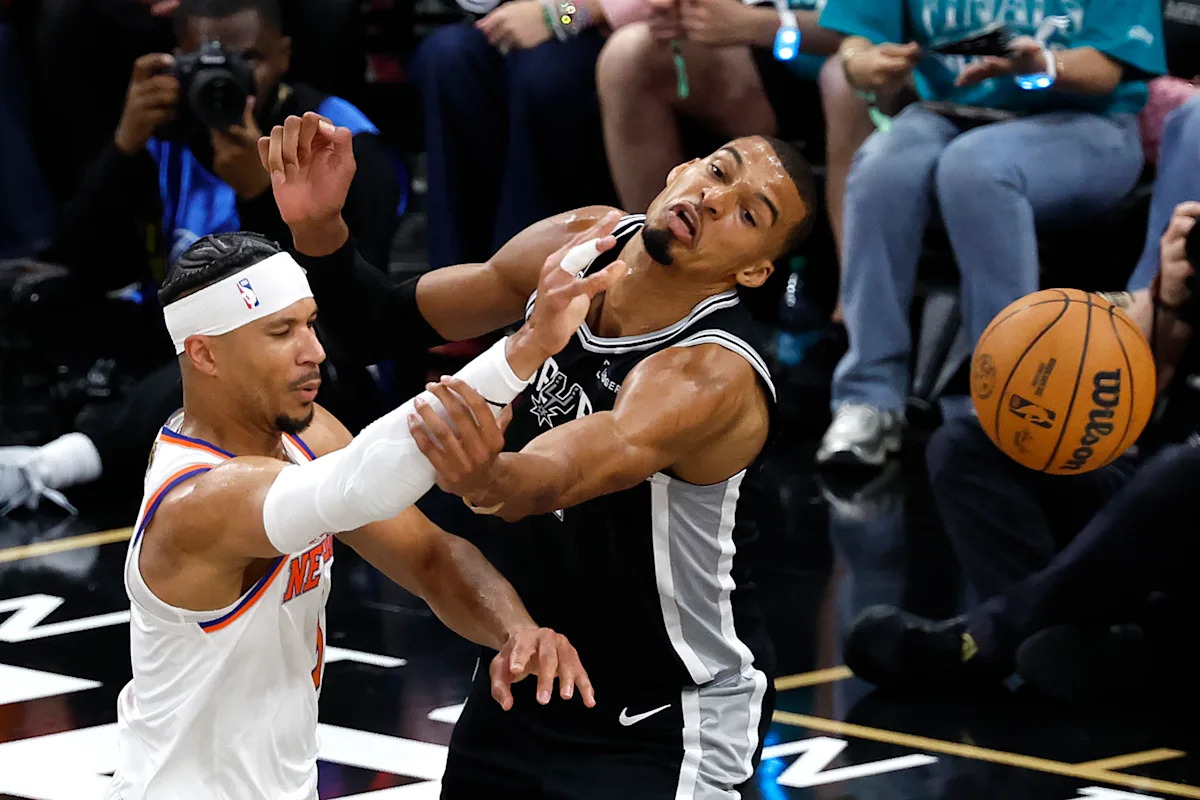 NBA Finals: Josh Hart and the art of doing whatever the game asks of you
