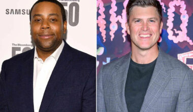 Kenan Thompson explains how sharing an office with Colin Jost for 8 years led to a classic “SNL” sketch