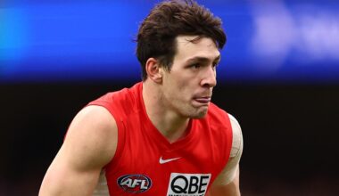 AFL 2026, Brisbane Lions vs Sydney Swans, Round 16 live scores and updates