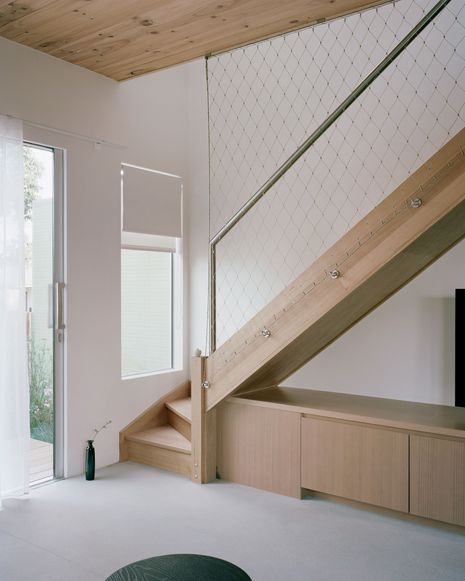 The materials used are off-the-shelf and direct, with careful detailing producing simply-crafted homes.