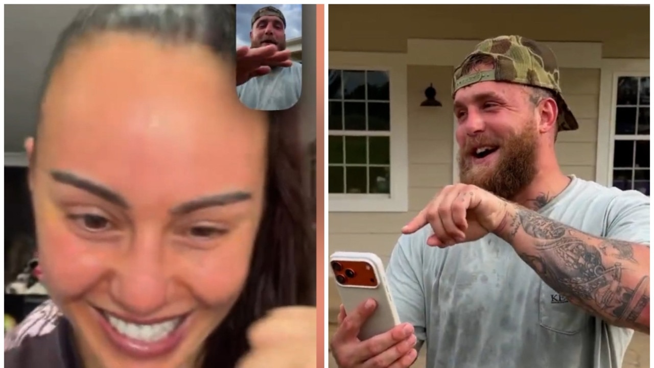 Cherneka Johnson and Jake Paul