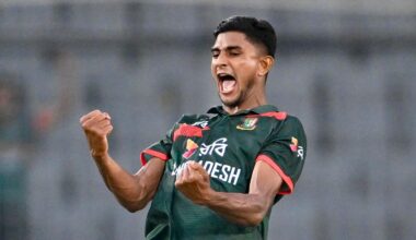 Cricket results 2026: Bangladesh defeat Australia first ODI scorecard, Nahid Rana wickets, Alex Carey press conference, video, highlights, news