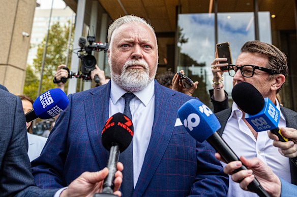 Radio shock jock Kyle Sandilands and his former employer ARN are in a legal stoush.