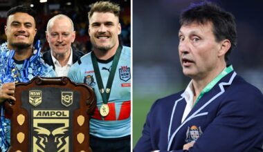 State of Origin 2026: The Michael Maguire act that left NSW Blues players in tears, Laurie Daley coaching criticism