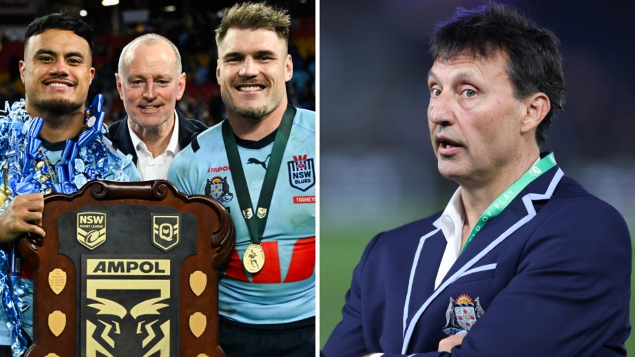 State of Origin 2026: The Michael Maguire act that left NSW Blues players in tears, Laurie Daley coaching criticism