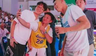 Young athletes should enjoy the sport, stay away from comparison game, says ex-NBA star Jeremy Lin