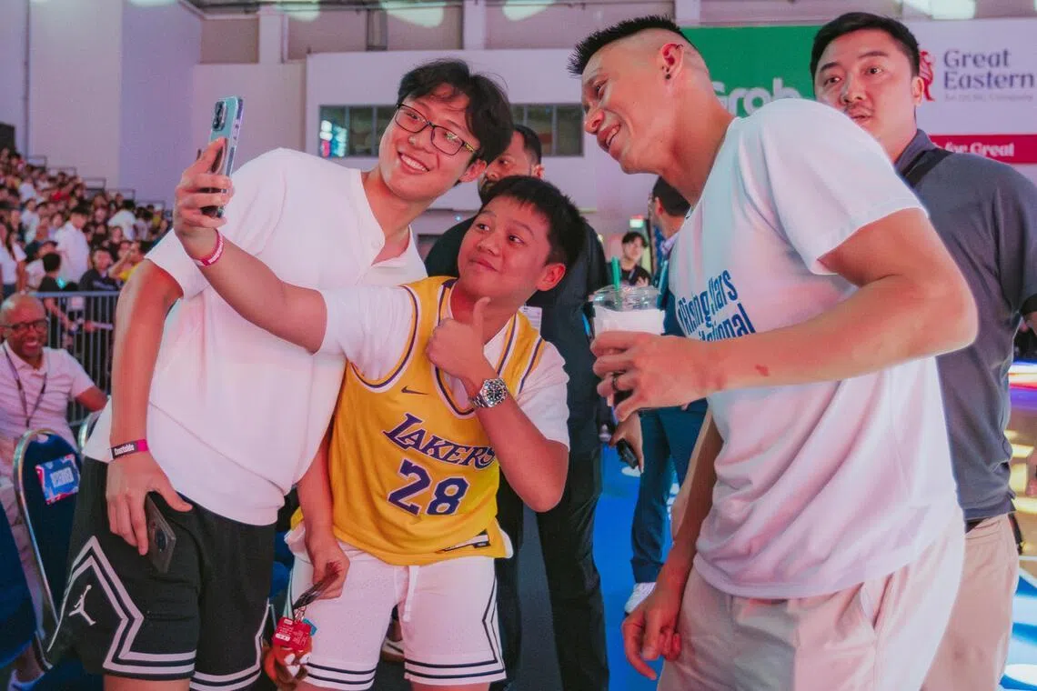 Young athletes should enjoy the sport, stay away from comparison game, says ex-NBA star Jeremy Lin