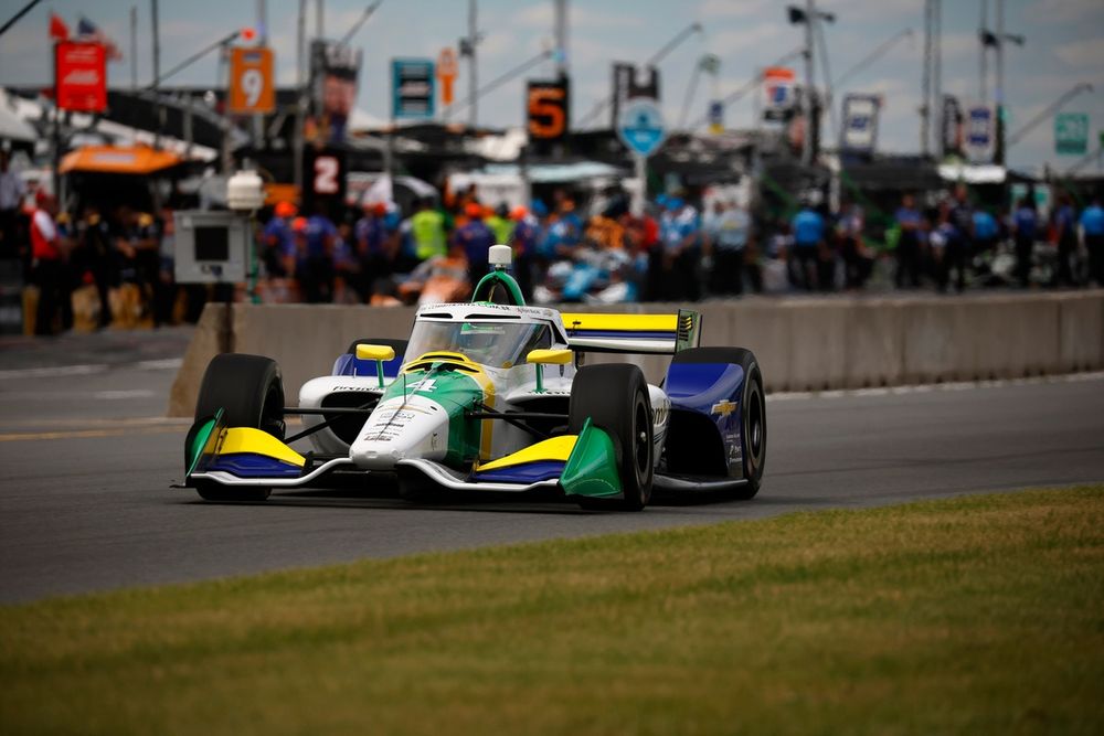 Caio Collet, A.J. Foyt Enterprises