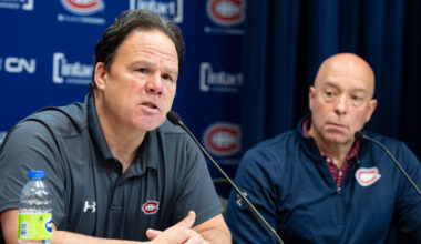 Canadiens still focused on trade market after using 2026 first-round pick