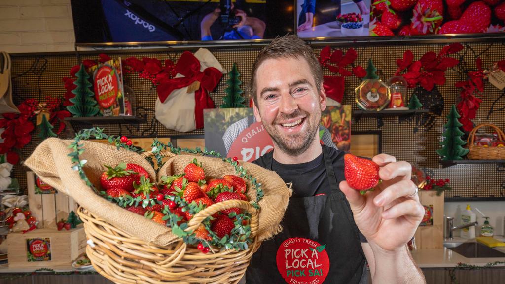 Giant Strawberries