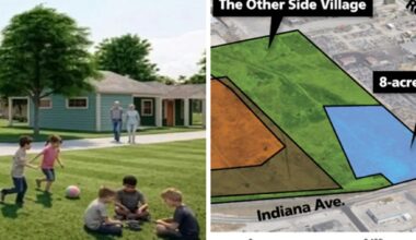 New tiny home village has $400 rent, a gym and free Healthcare—Here’s Who Gets To Live There