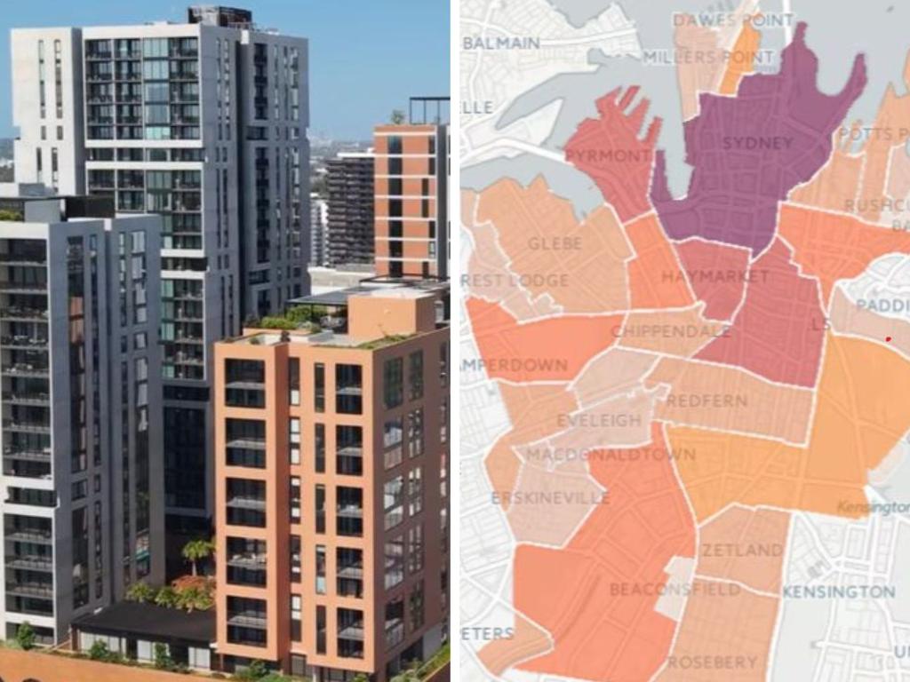 Sydney home prices fall by over $150k in some areas as interest rate hikes hit buyers
