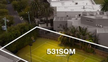 Brighton tennis court hits the market with a $7m price tag