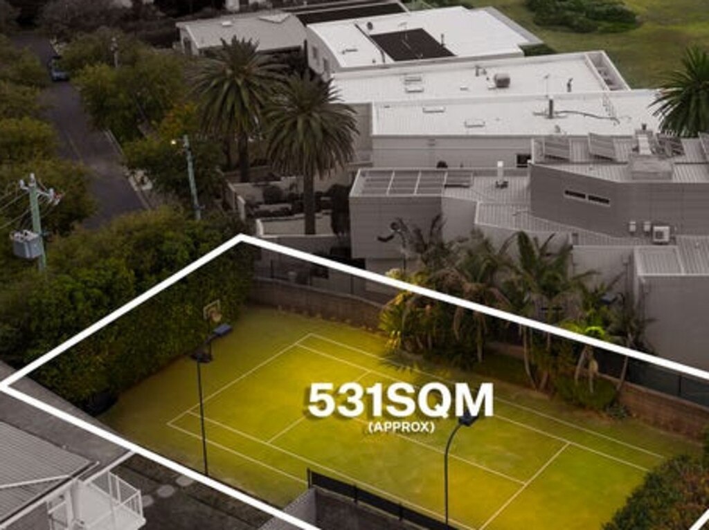 Brighton tennis court hits the market with a $7m price tag