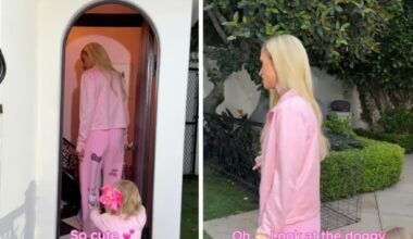 Paris Hilton shows off lavish ‘doggie mansion’ at $90m home