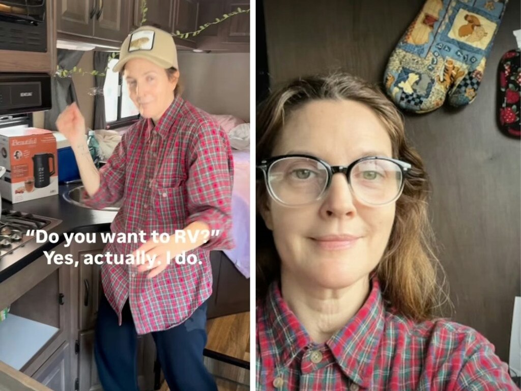 Drew Barrymore sells homes to hit road in motor home