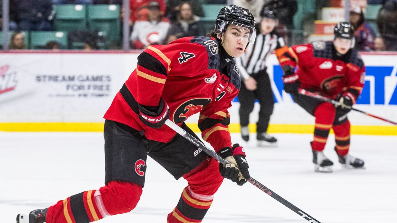 What you need to know about the Flames’ Round 1 picks 