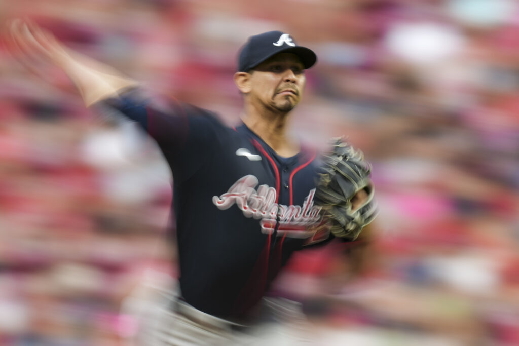 Braves DFA Carlos Carrasco Yet Again