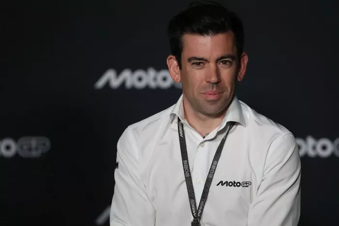 Carlos Ezpeleta, CSO of MotoGP Sports Entertainment Group group