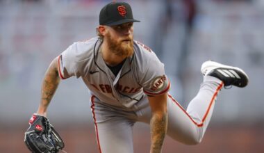 Sleep-deprived Carson Whisenhunt shines as Giants beat Braves – NBC Sports Bay Area & California