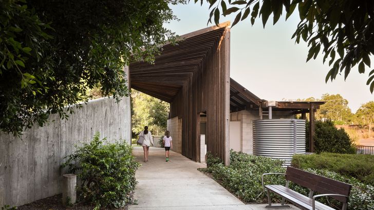 Hinterland Adventure Playground Cooroy – Robinson Architects.