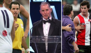 ‘We’re up sh*t creek here’: Inside AFL’s most controversial finish … and why days of chaos ensued