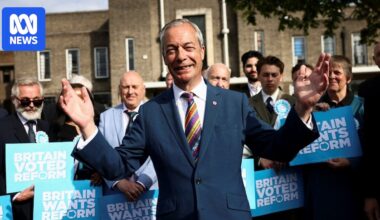 Some people believe Britain is 'broken', and they are looking to Australia for populist inspiration