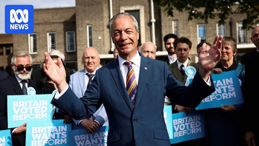 Some people believe Britain is 'broken', and they are looking to Australia for populist inspiration