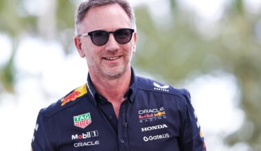 Christian Horner from Red Bull Racing
