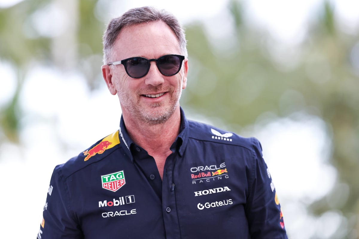 Christian Horner from Red Bull Racing