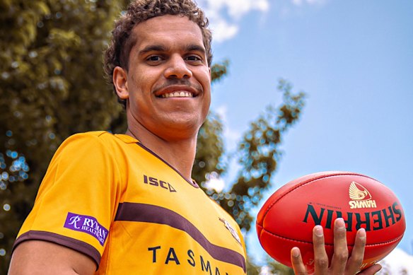 Hawthorn’s Matt Hill.