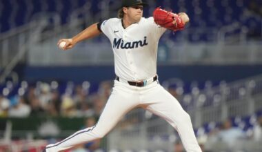 Tyler Phillips earns 1st win of the season in Miami Marlins victory over Arizona Diamondbacks