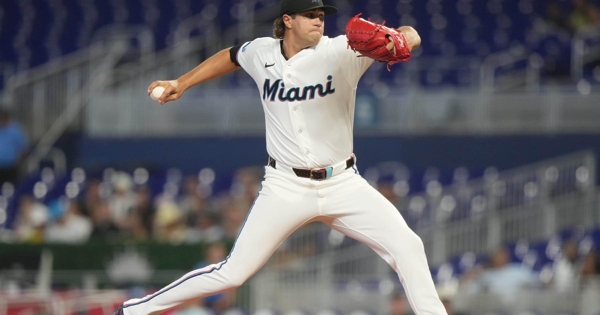 Tyler Phillips earns 1st win of the season in Miami Marlins victory over Arizona Diamondbacks