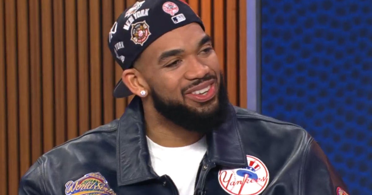 Knicks' Karl-Anthony Towns gets praise from his NBA inspiration, Magic Johnson, after championship win: "You dominated"