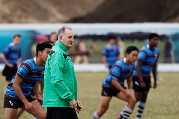 Campese will be tasked with identifying talent in South Africa’s rugby ranks, and bringing them into the Bears’ rugby league pathways. 
