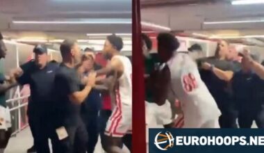 Tyrique Jones punched Kendrick Nunn after both were ejected