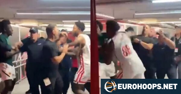 Tyrique Jones punched Kendrick Nunn after both were ejected
