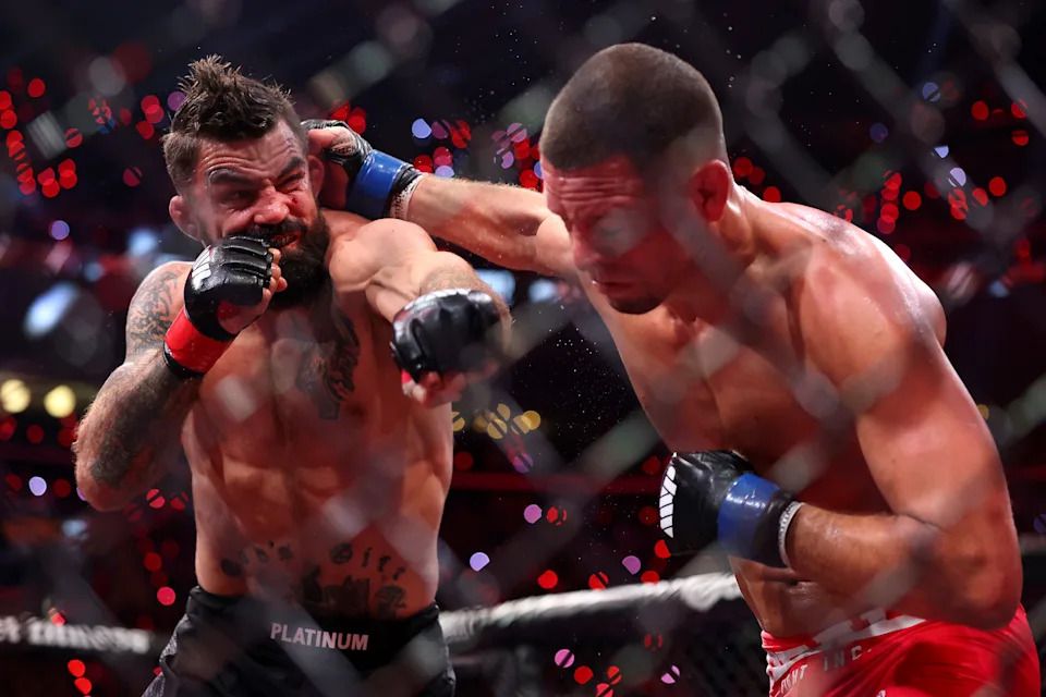 Mike Perry made his successful return to MMA against Nate Diaz on Netflix.