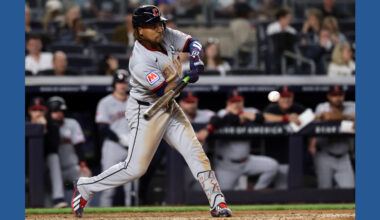 José Ramírez doubles in 3 straight at-bats as the Guardians beat the Yankees 9-4