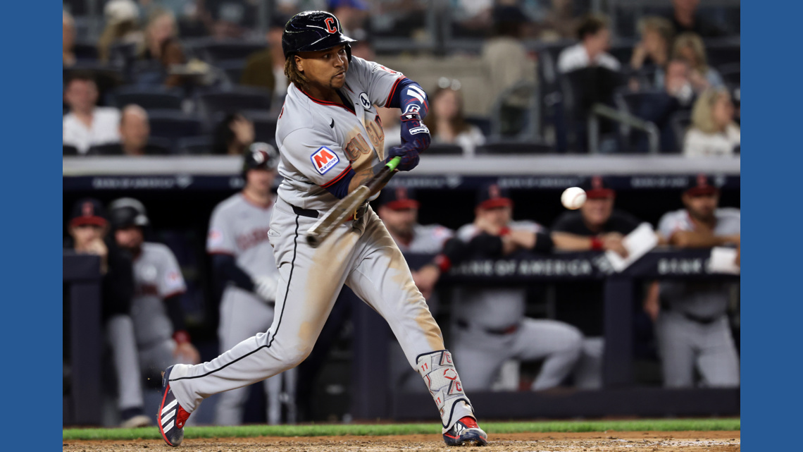 José Ramírez doubles in 3 straight at-bats as the Guardians beat the Yankees 9-4