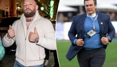MLB to question Dodgers doctor after report he supported Conor McGregor therapeutic PED use
