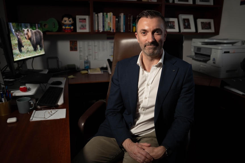 SA Greens MLC Robert Simms.