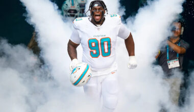 2025 NFL re-draft has Dolphins passing on original pick for another DL