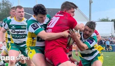 Jersey play Guernsey in the Siam Cup
